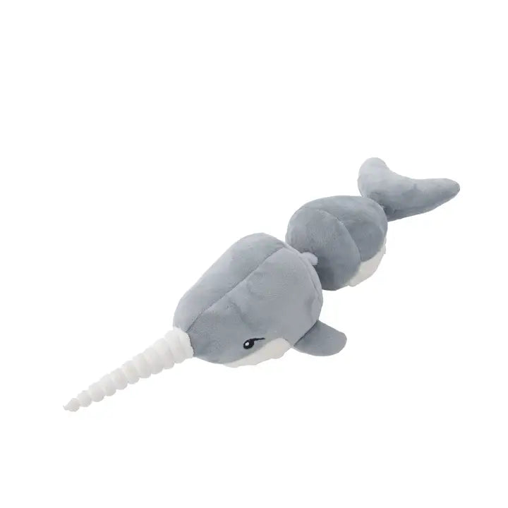 Jointed Shake & Play Narwhal