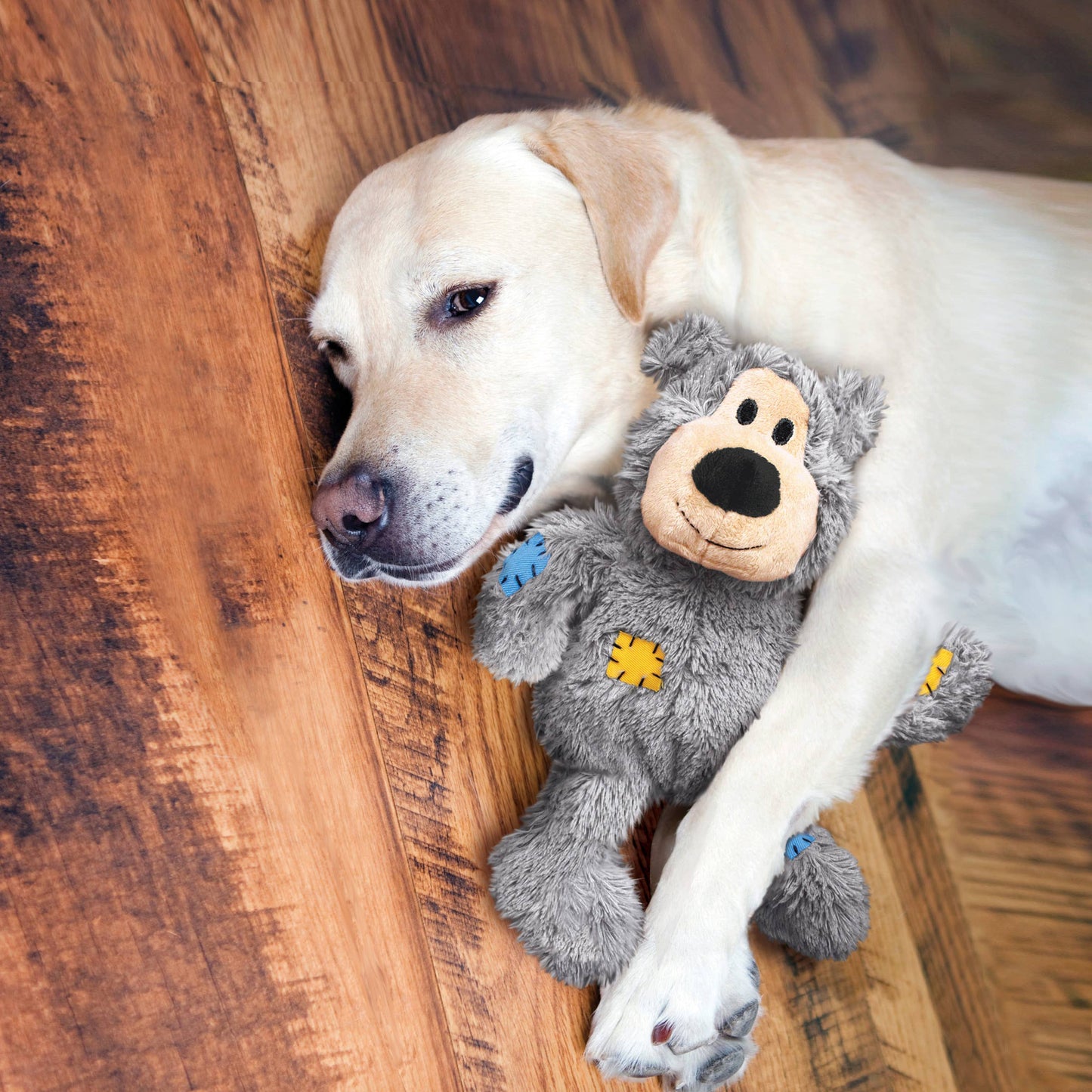 KONG® Wild Knots Bear Dog Rope Toy Assorted Small/Medium