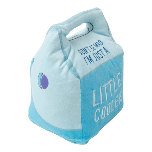 SnugArooz Lil Cooler Plush Dog Toy 5"