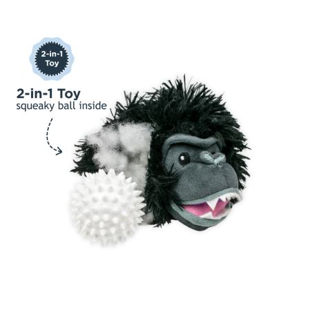 Gorilla 2-in-1 Fetch Ball