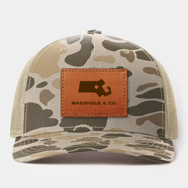 Masshole & Co. Classic Camo Hat