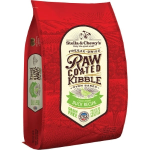 Stella & Chewy's Grain Free Raw Coated Kibble