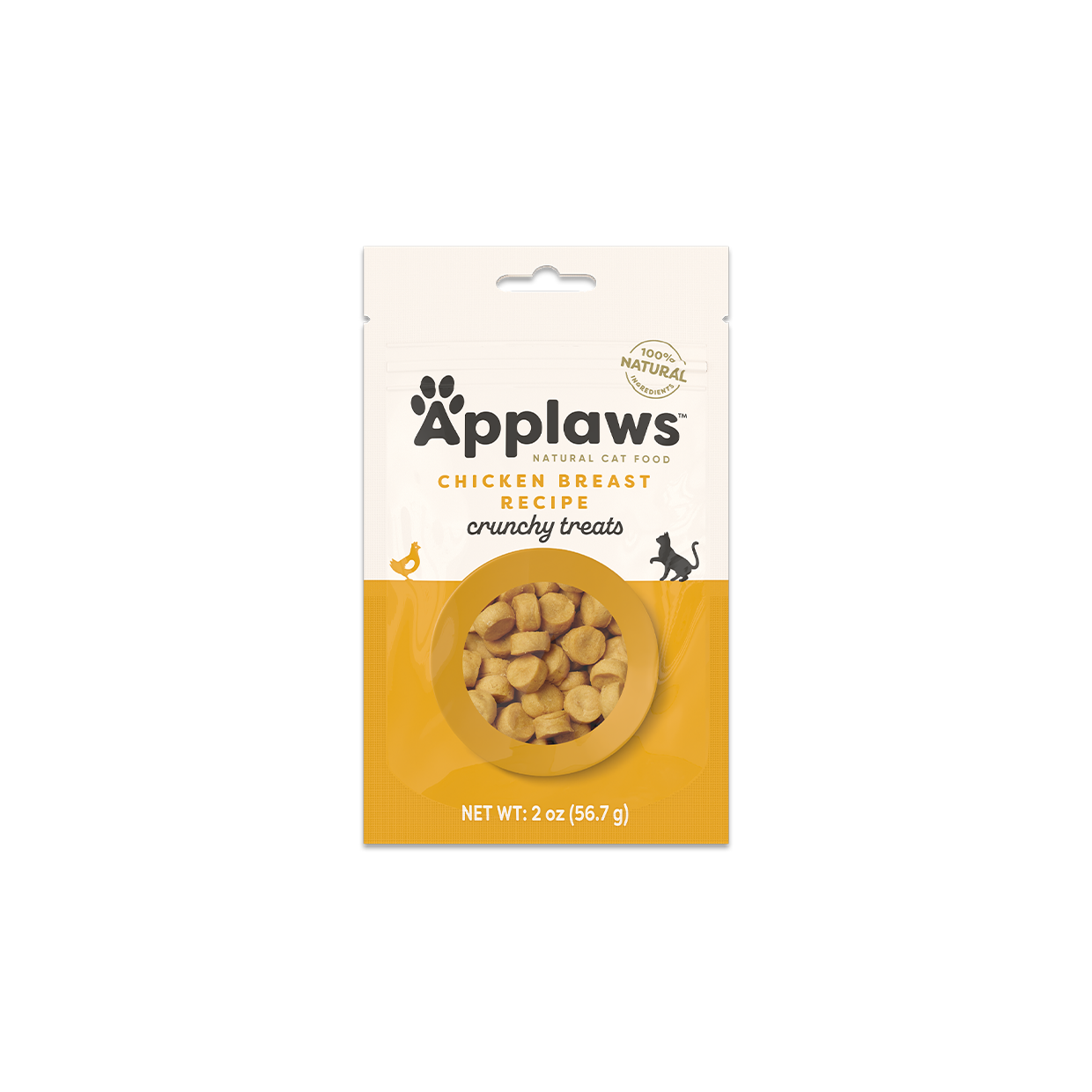 Crunchy Chicken Cat Treats