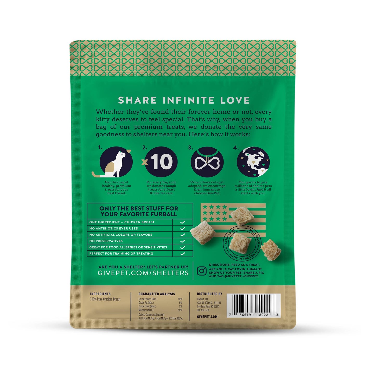 GivePet Meowsterpiece 1.25oz Bag