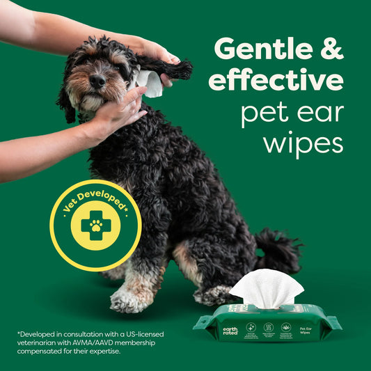 Dog Ear Wipes