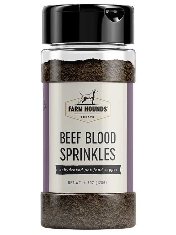 Beef Blood Sprinkles - Food Topper