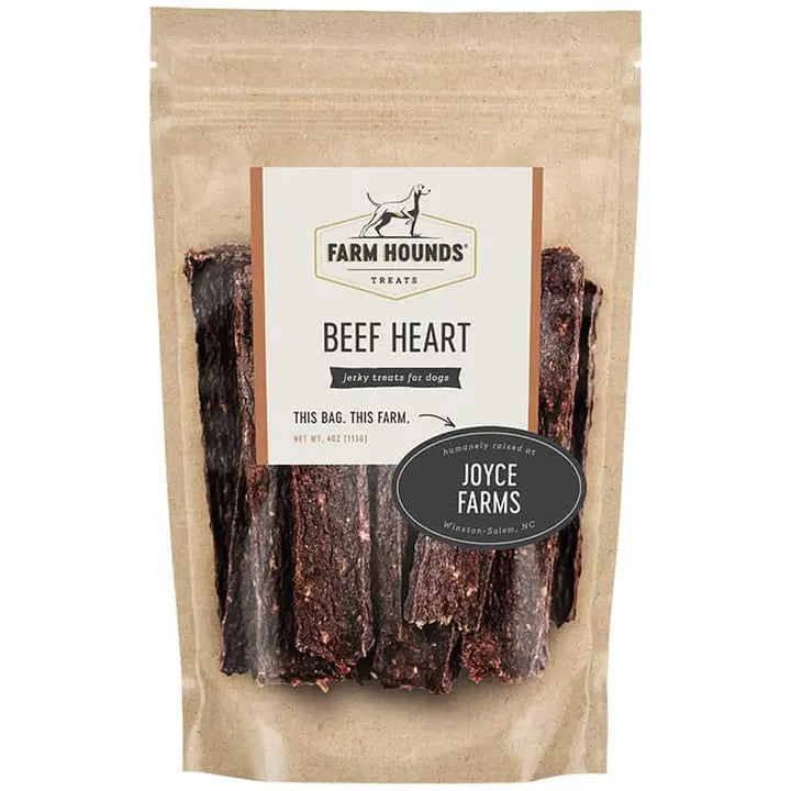 Beef Heart Strips