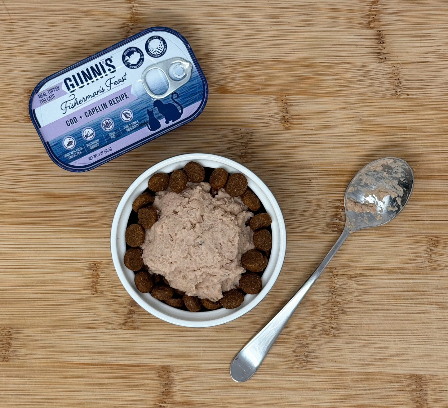 Cod + Capelin Food Topper for Cats