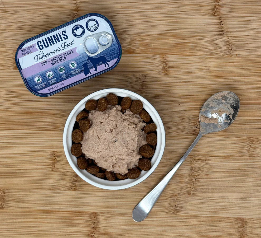 Cod + Capelin with Kelp Food Topper for Dogs (Copy)