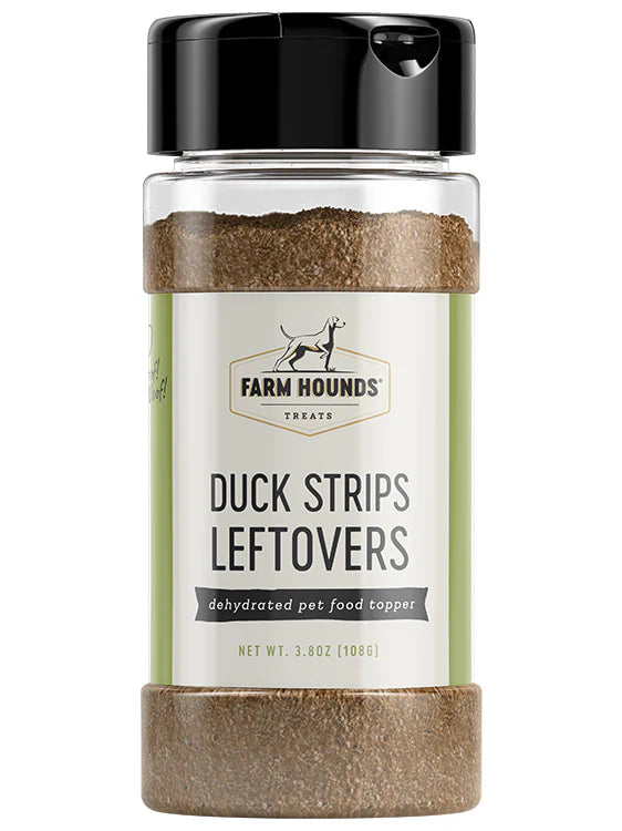 Duck Strip Leftovers - Meal Topper