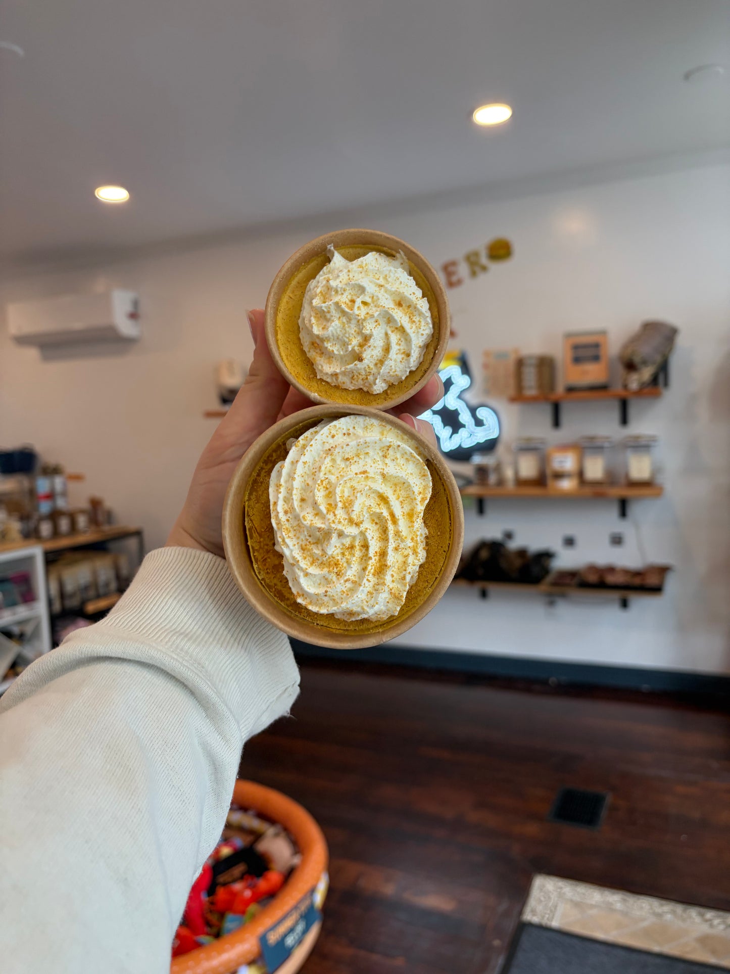 Masshole & Co. Frozen Pie Cup