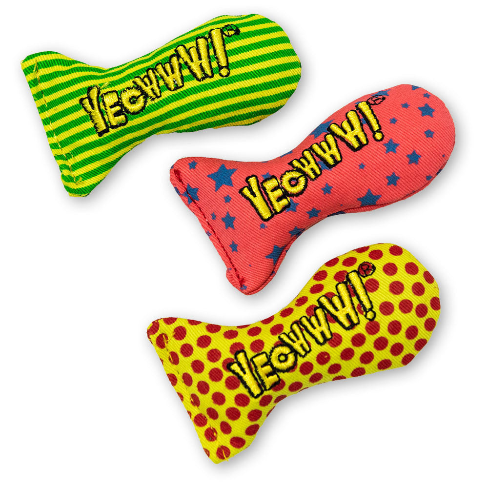 Stinkies Catnip Sardines 3pk