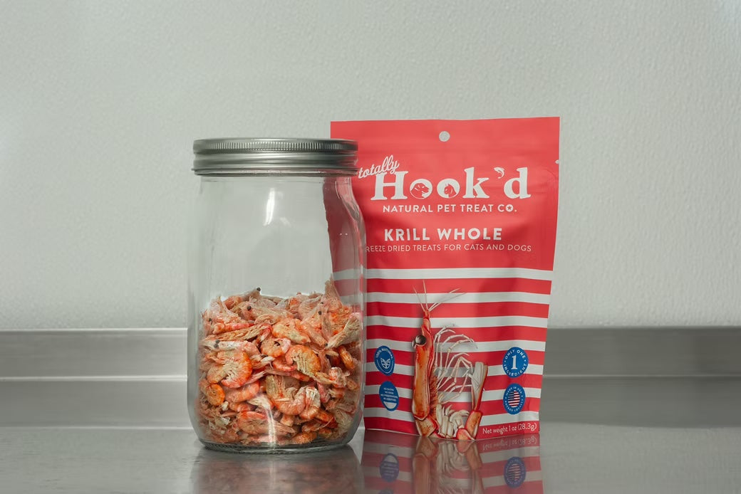 Totally Hook'd Whole Freeze Dried Krill