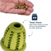 Natural Rubber Acorn Enrichment Toy