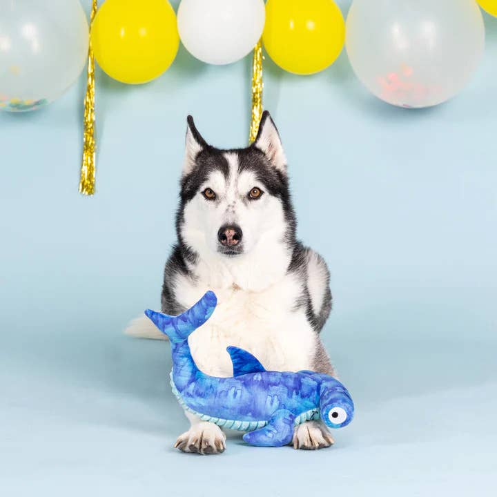 Nailed It Plush Dog Toy