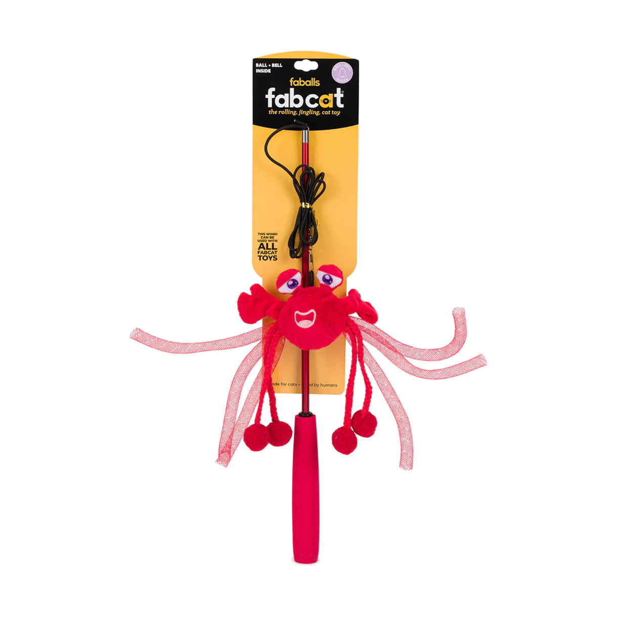 Crab Fab Ball Cat Teaser