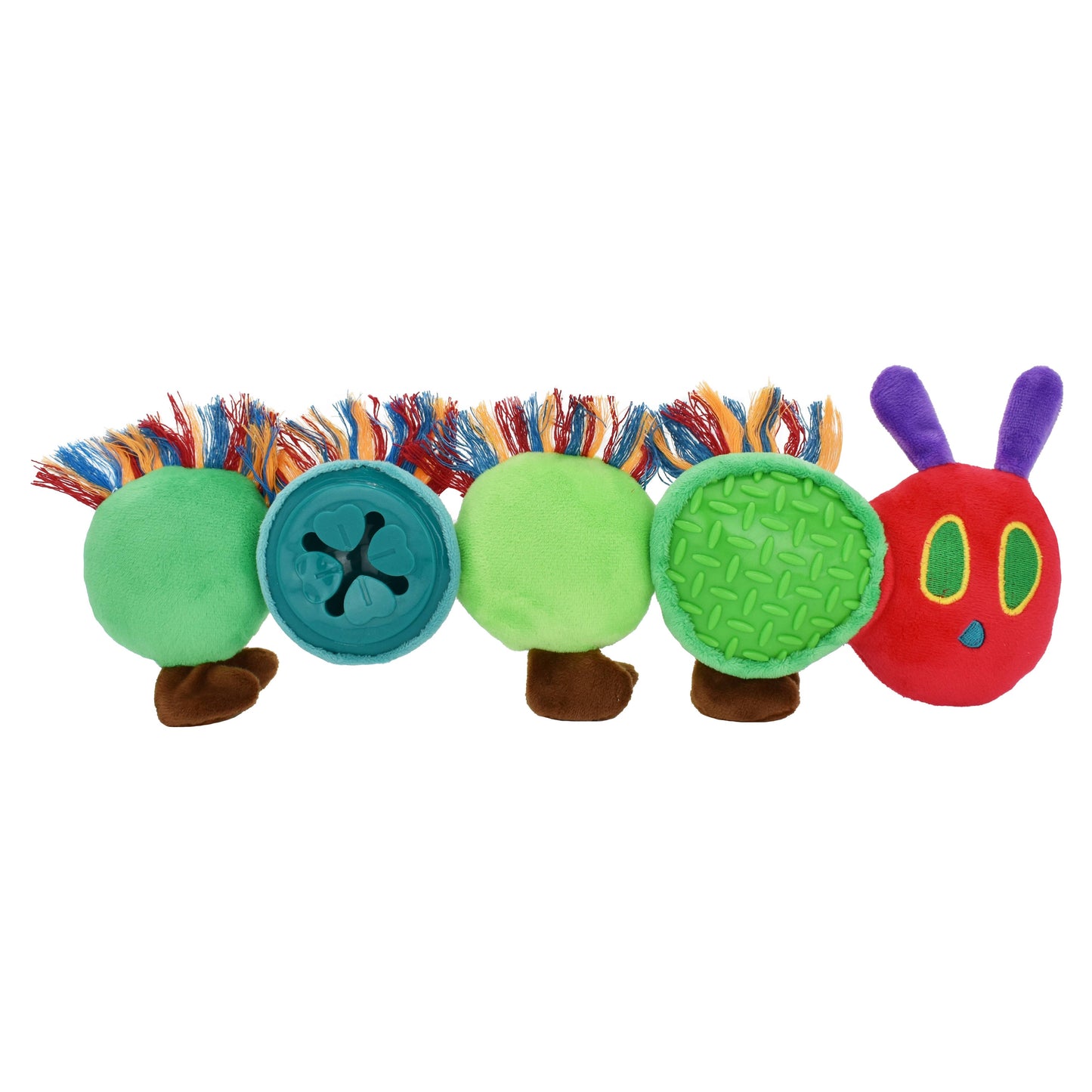 Very Hungry Caterpillar Interactive Treat Dog Toy