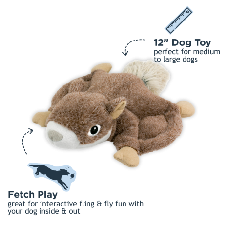 Fling, Fly, + Fetch Squirrl