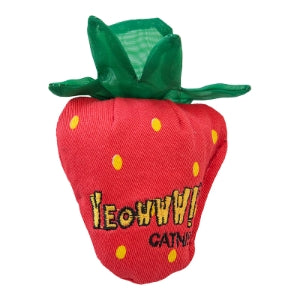 Yeowww! Strawberry Catnip Toys