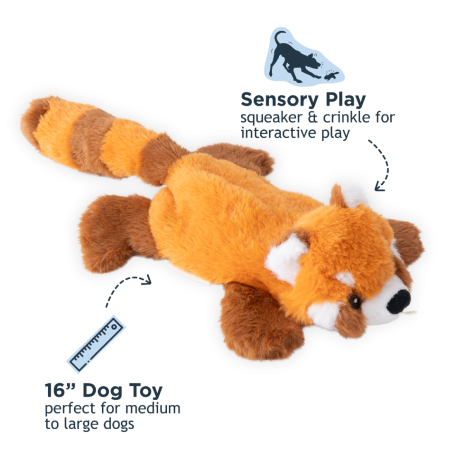 Stuff-Less Red Panda