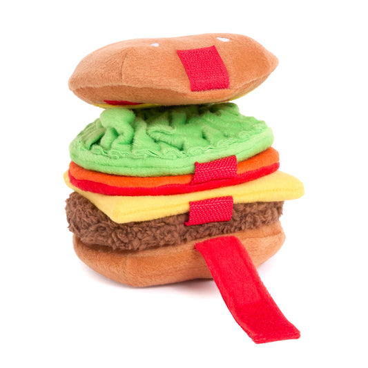 Snufflerz Stacks Cheeseburger