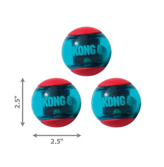 Red Medium Squeezz Action Ball