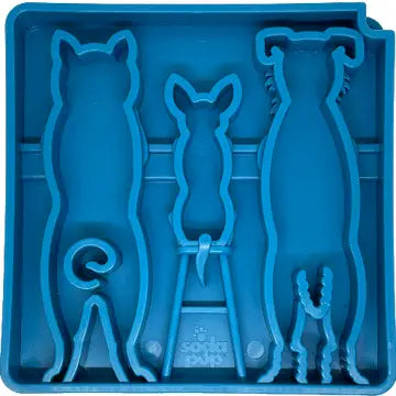 Watching Dogs Slow Feeder Tray