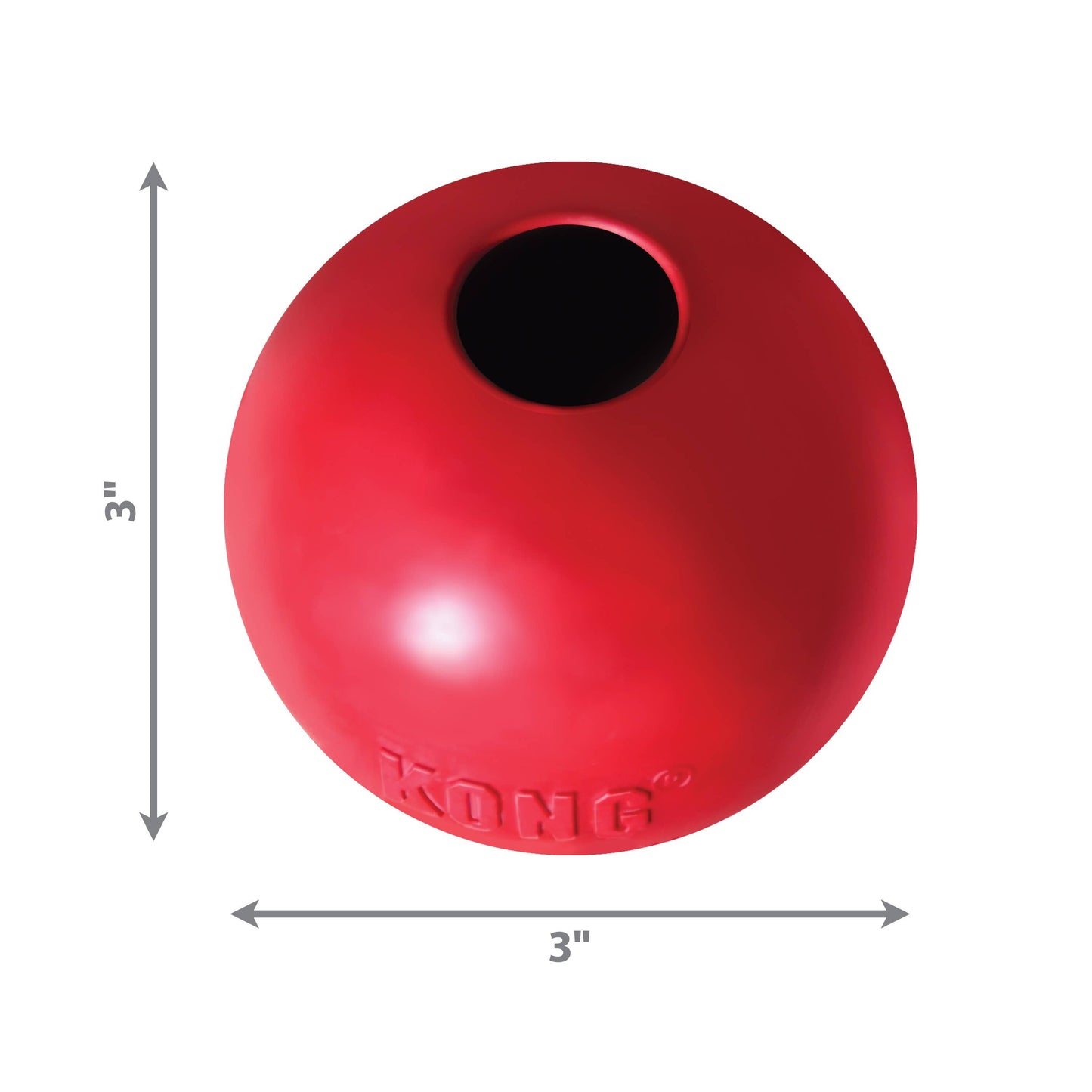 Medium/Large Ball w/Hole Dog Fetch