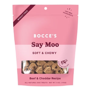 Say Moo Soft and Chewy Dog Treats