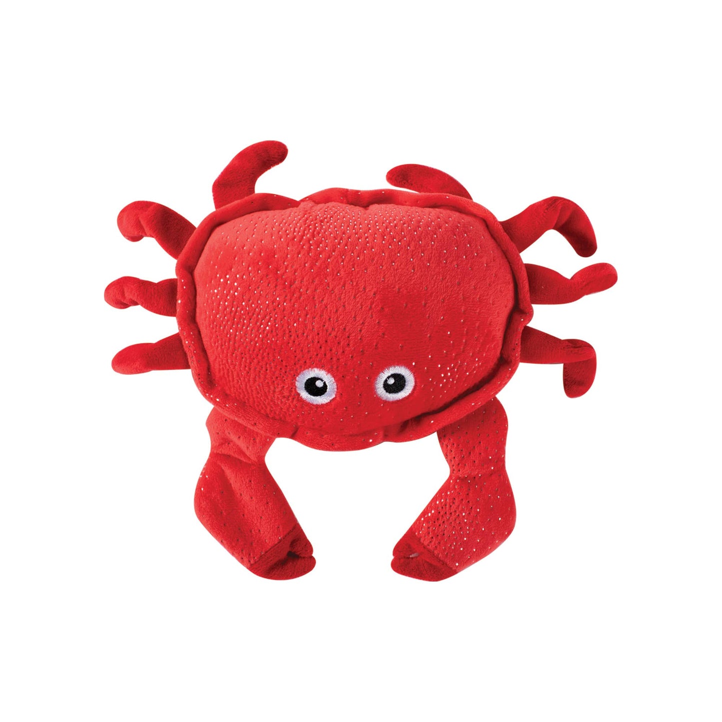 Just a Little Crabby Plush Dog Toy