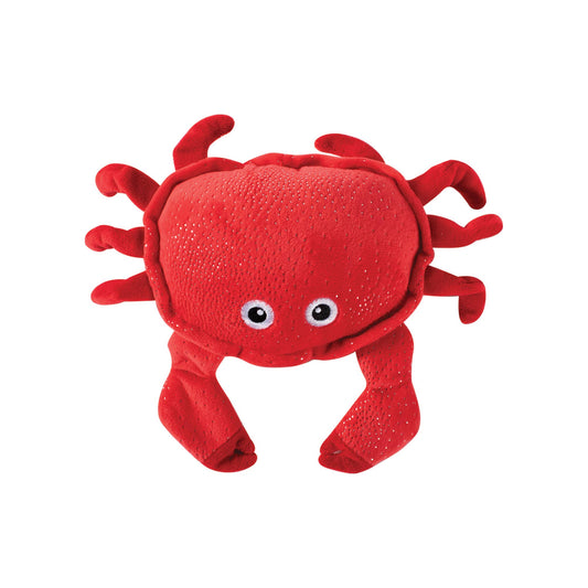 Just a Little Crabby Plush Dog Toy