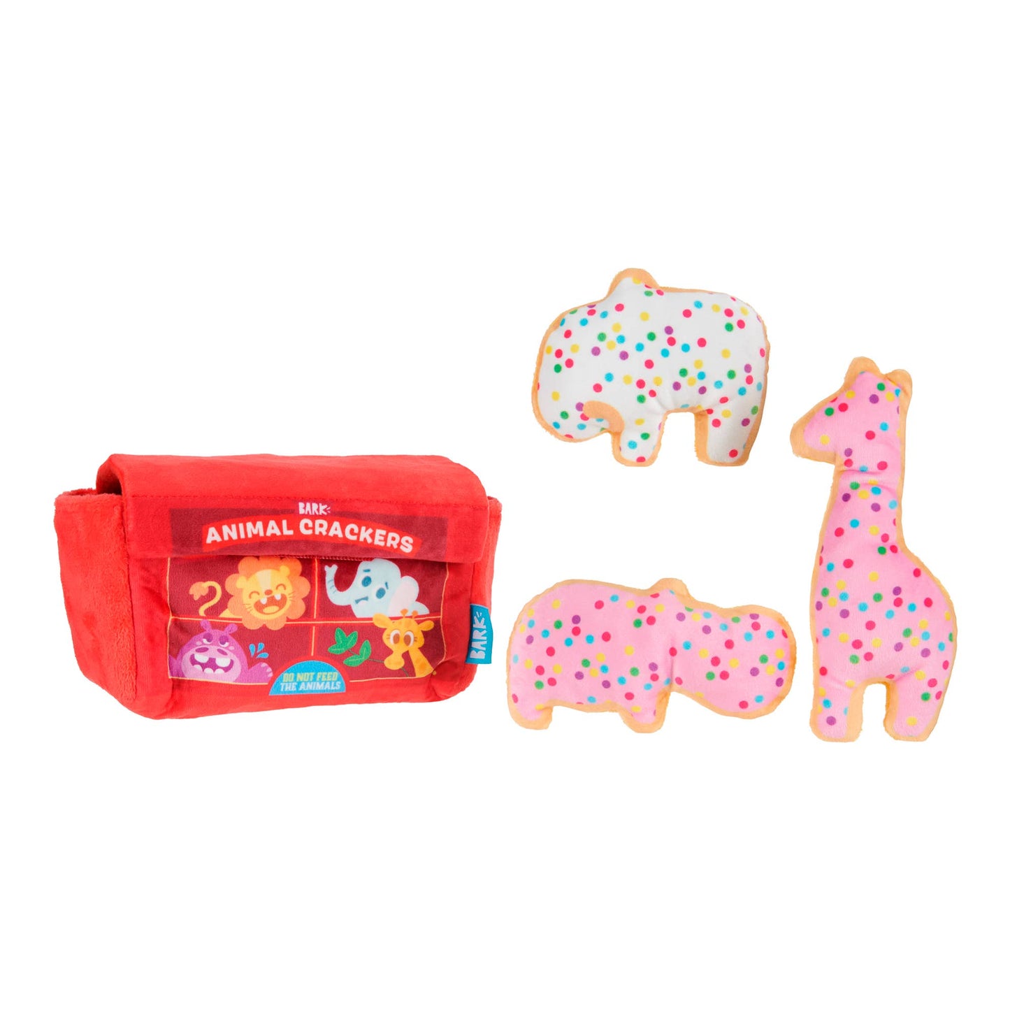Animal Squeakers Snacks