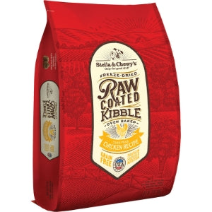 Stella & Chewy's Grain Free Raw Coated Kibble