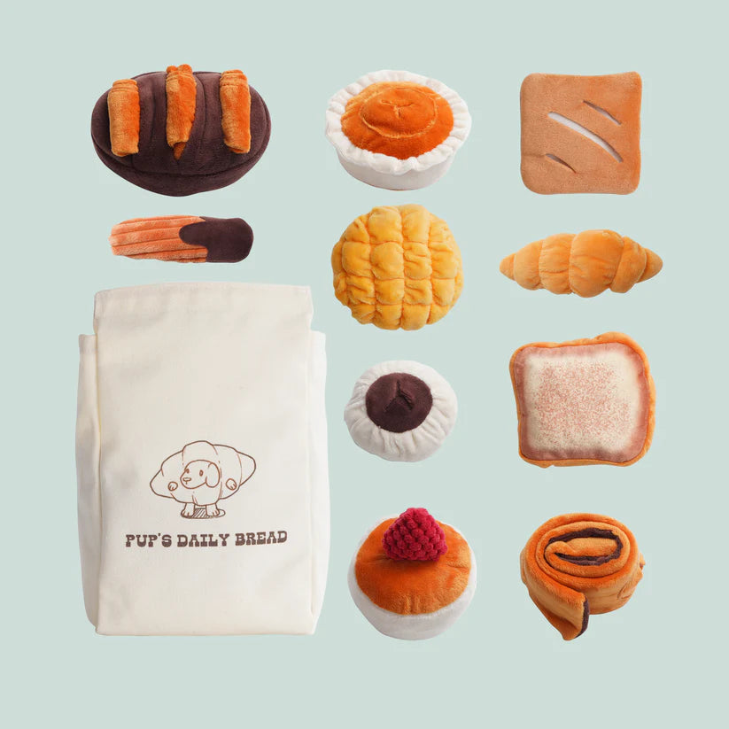 Nocciola Multi Piece "Stuffed" Enrichment Toys