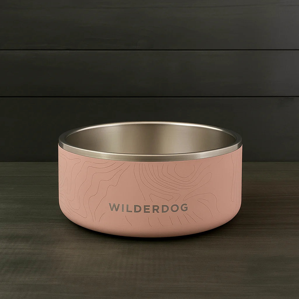 Wilderdog Stainless Steel Bowl