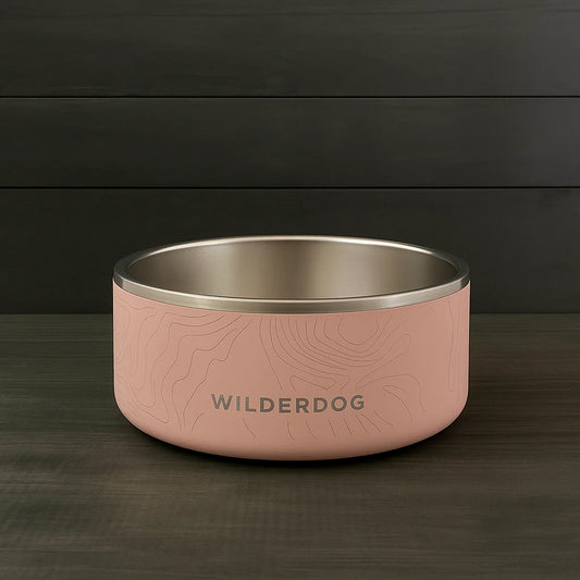 Wilderdog Stainless Steel Bowl