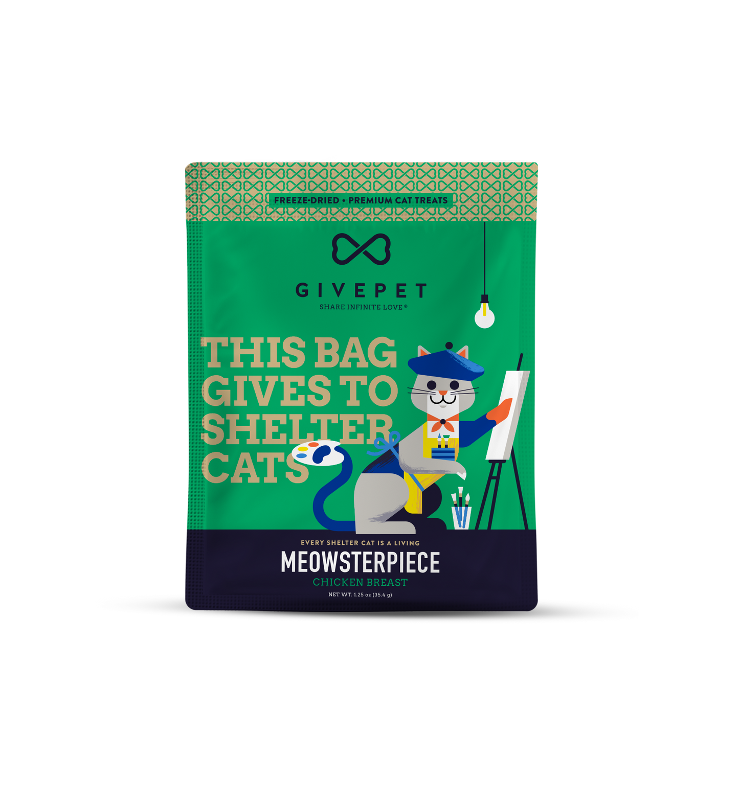 GivePet Freeze Dried Premium Cat Treats