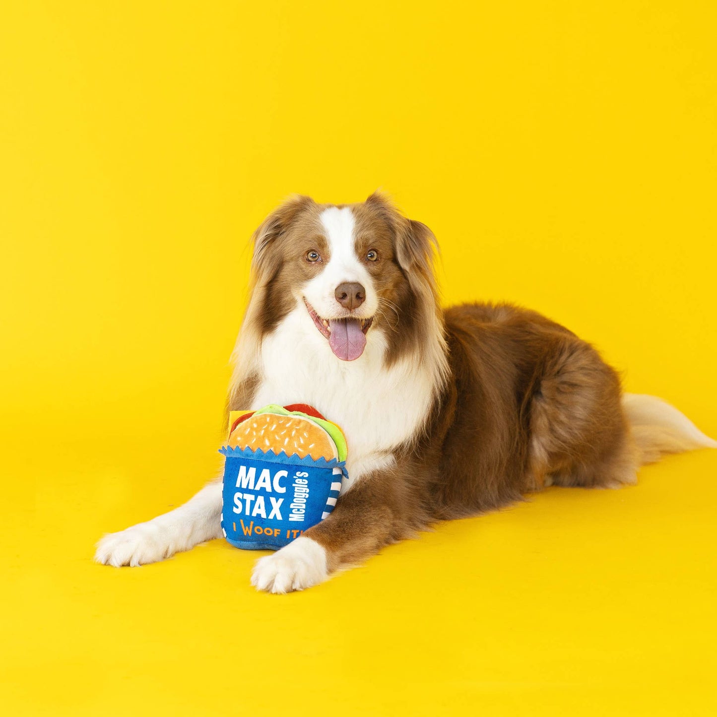 McDoggle's Max Stax Plush Dog Toy