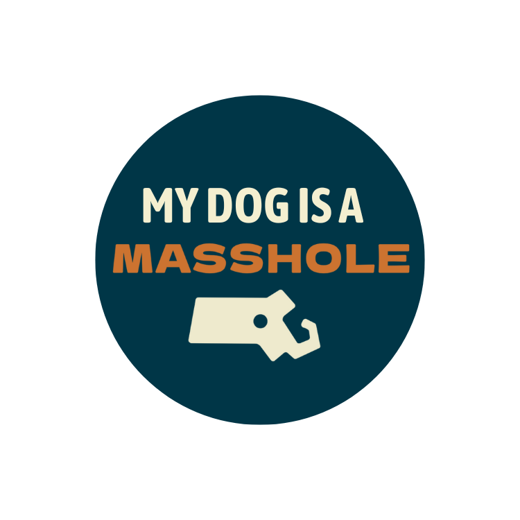 Masshole Stickers