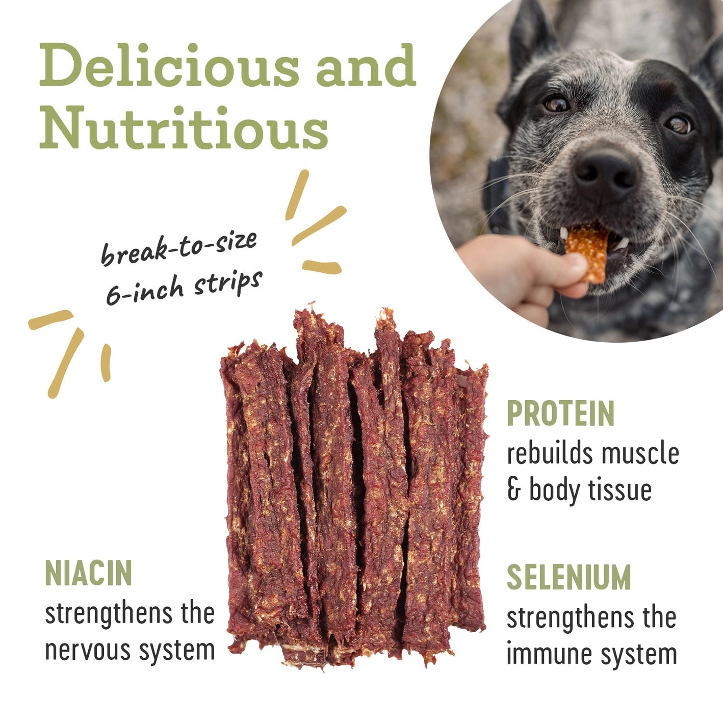 Boar Strips