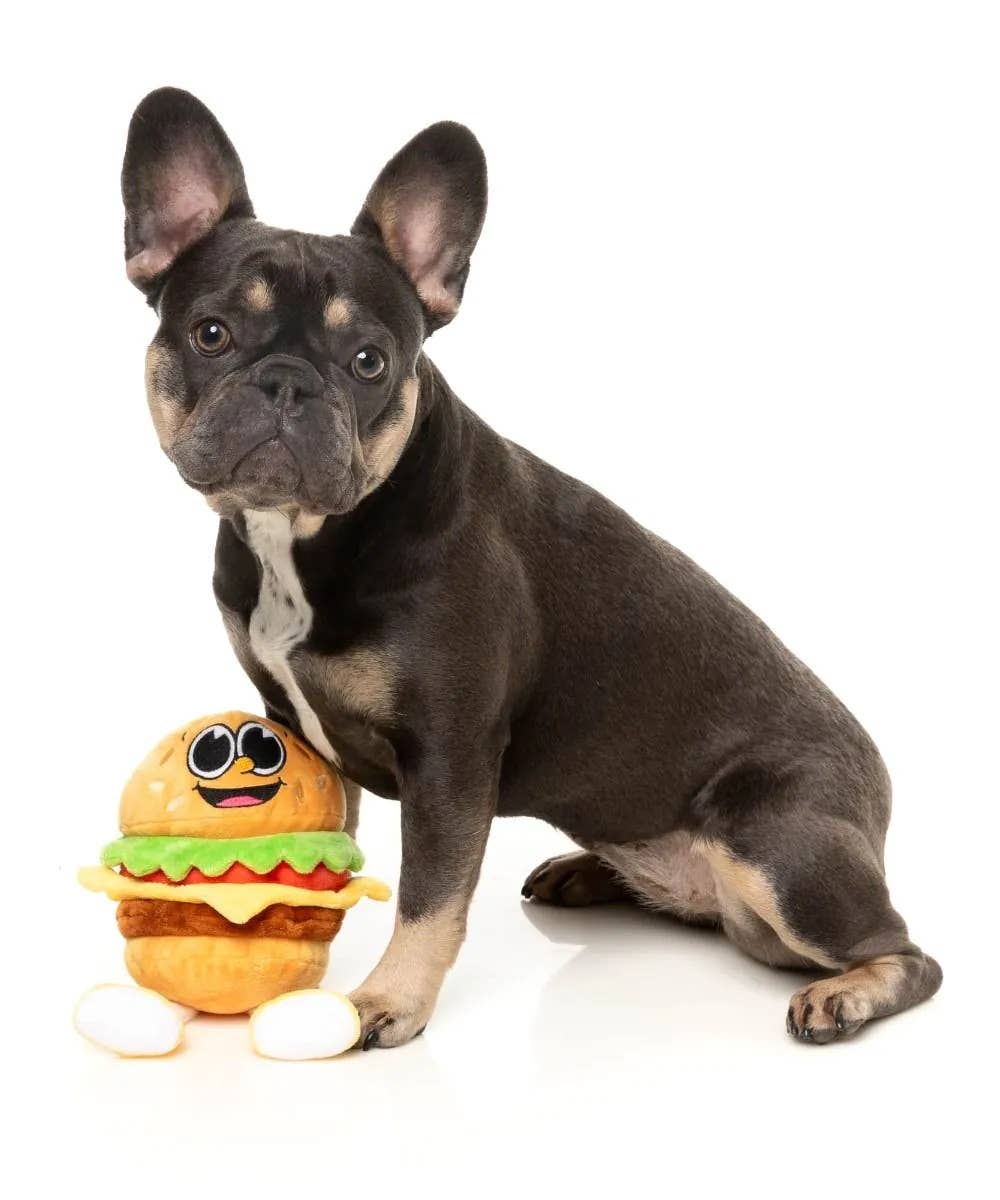 Patty Plush Dog Toy