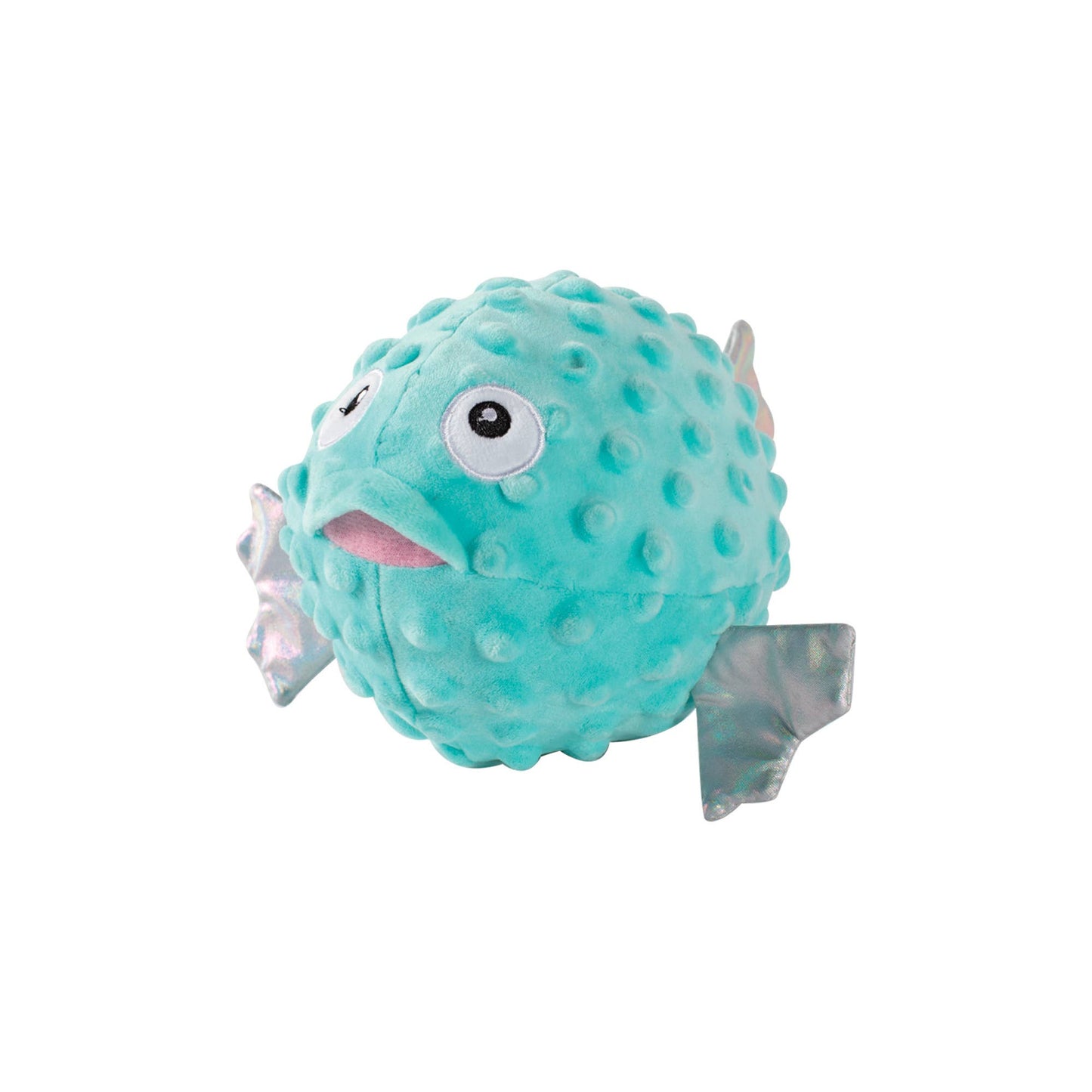 Puffed Up Puffer Fish
