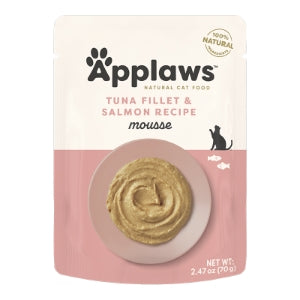 Tuna + Salmon Mousse