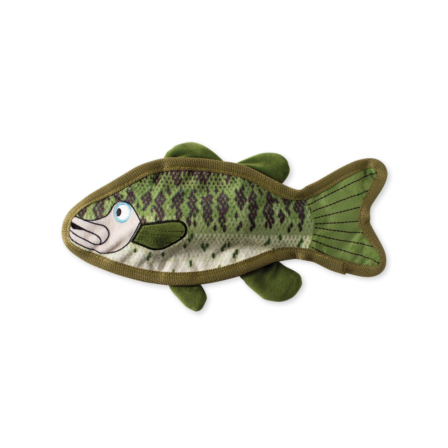 Dumb Bass Durable Plush Dog Toy