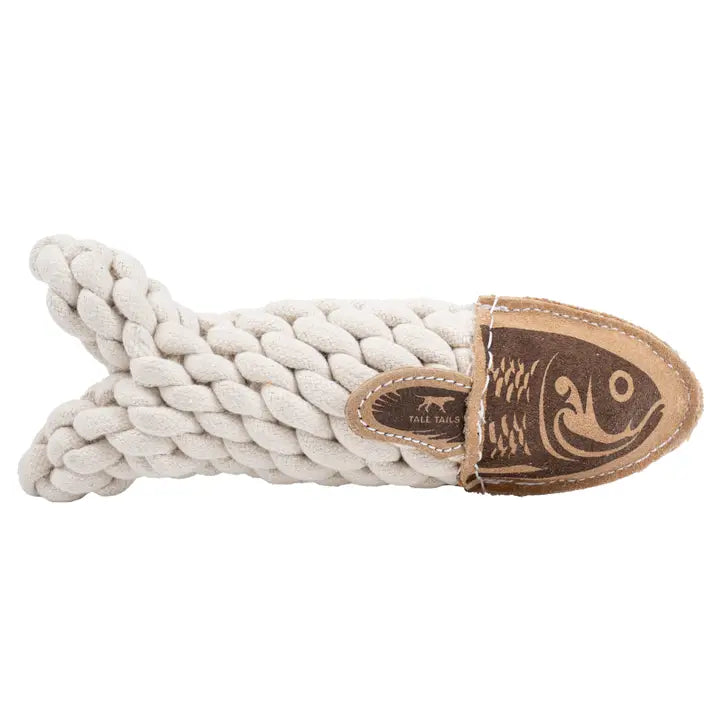 Natural Leather Crunch and Tug Trout