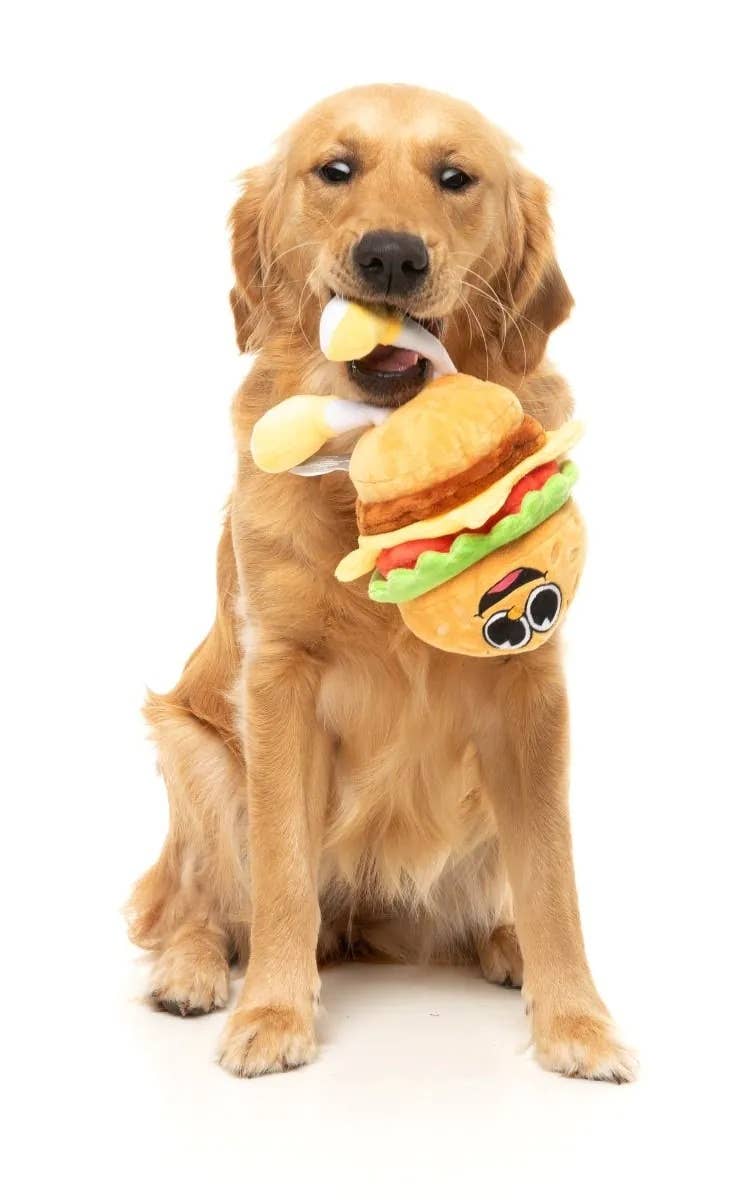 Patty Plush Dog Toy