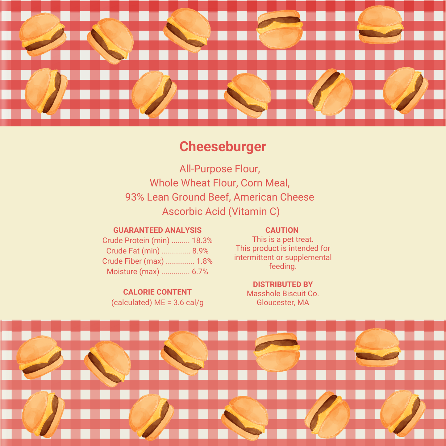 Summer Seasonal Flavor - Cheeseburger 🍔