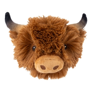 Highland Cow 2-in-1 Fetch Ball
