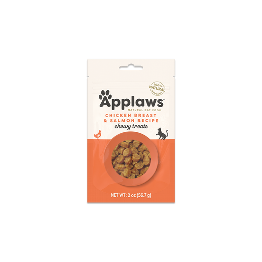 Chicken + Salmon Chewy Cat Treat