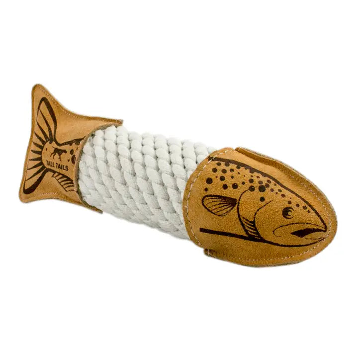 Natural Leather Crunch and Tug Gator